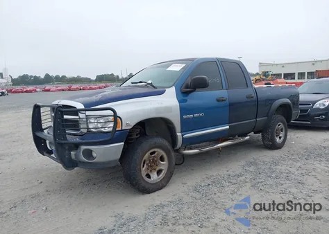 2004 Dodge Ram 2500 Slt/Laramie z USA, uszkodzony, nr VIN 3D7KU28C94G113721